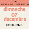 Stage duo parent enfant