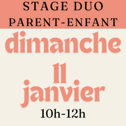 Stage duo parent enfant