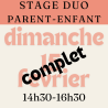 Stage duo parent enfant