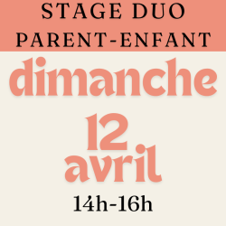 Stage duo parent enfant