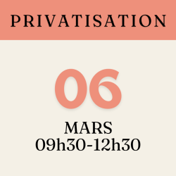 stage tournage 3h Priv. Amandine