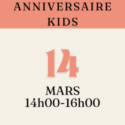 Stage Privatisation Gouter anniversaire
