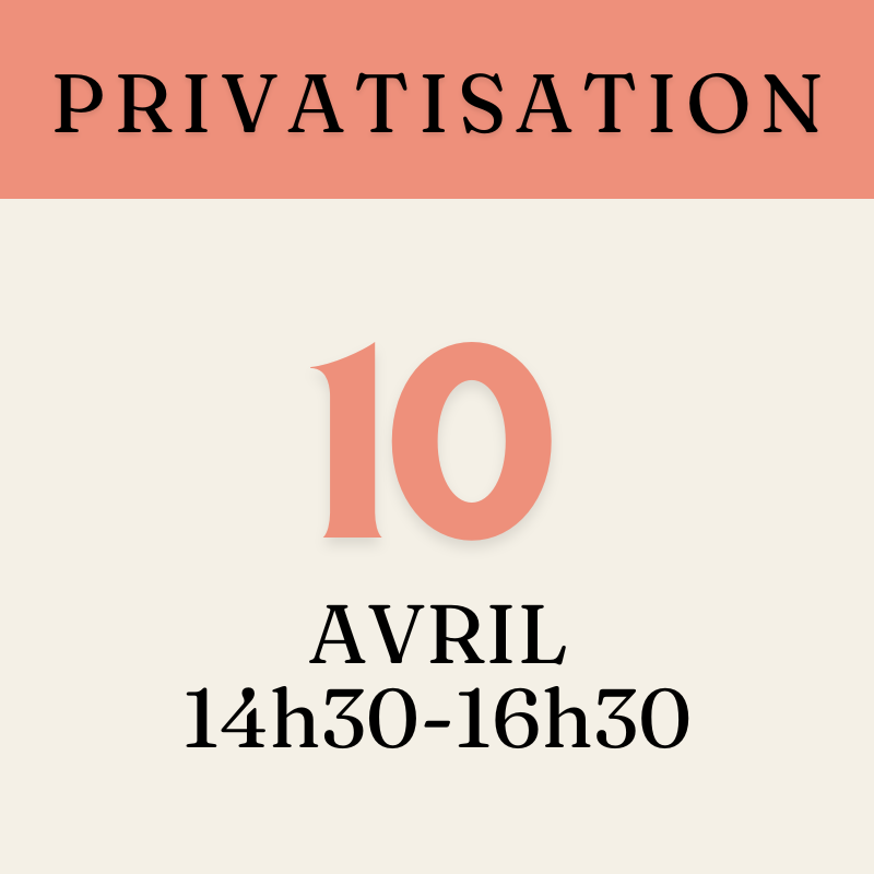 Stage Privatisation  Anne-Lise