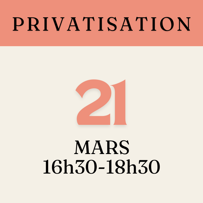 Stage Privatisation  Sébastien