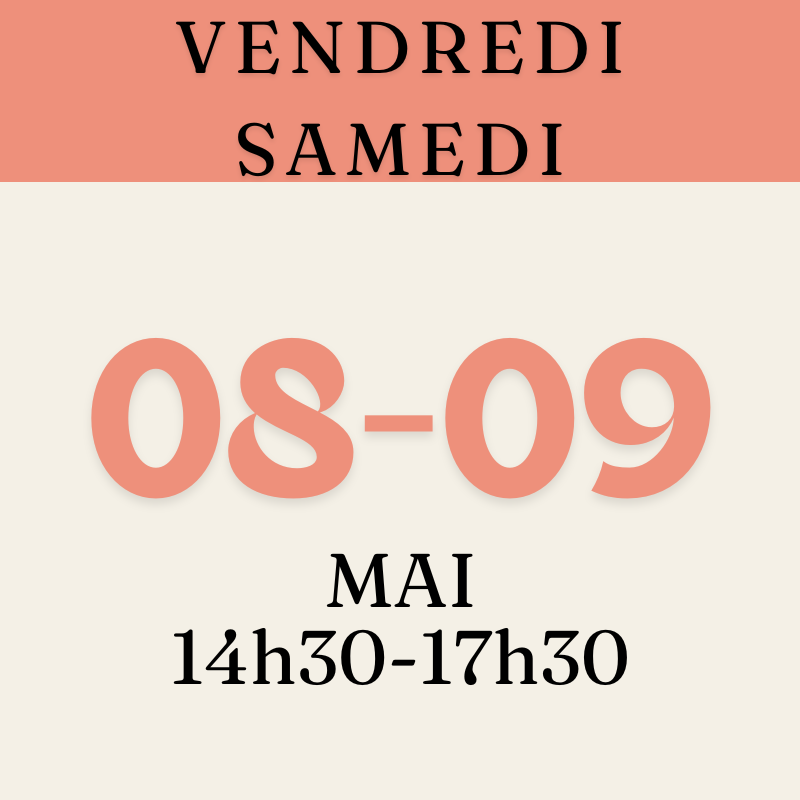 stage modelage 6 heures sur 2 jours