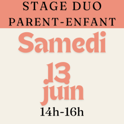 Stage duo parent enfant