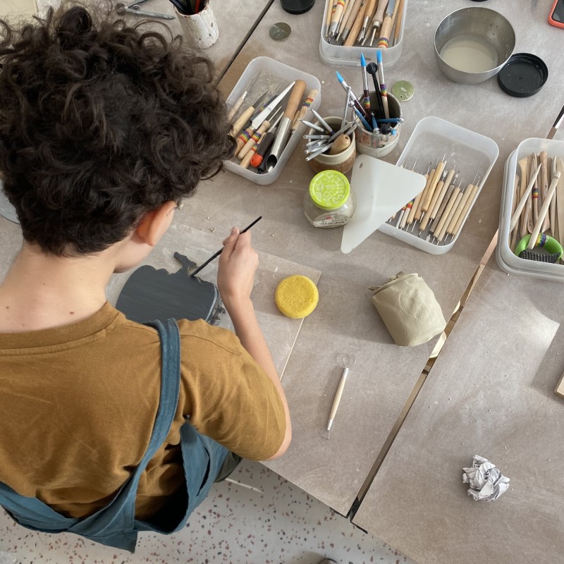 Stage vacances 7-15 ans