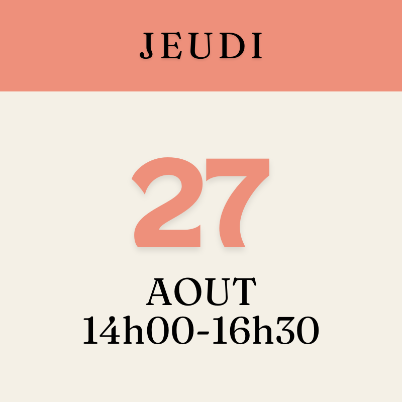 Séance modelage 2h30