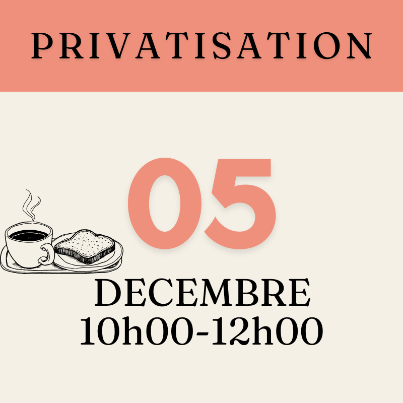 Privatisation  6 pers. Hélène