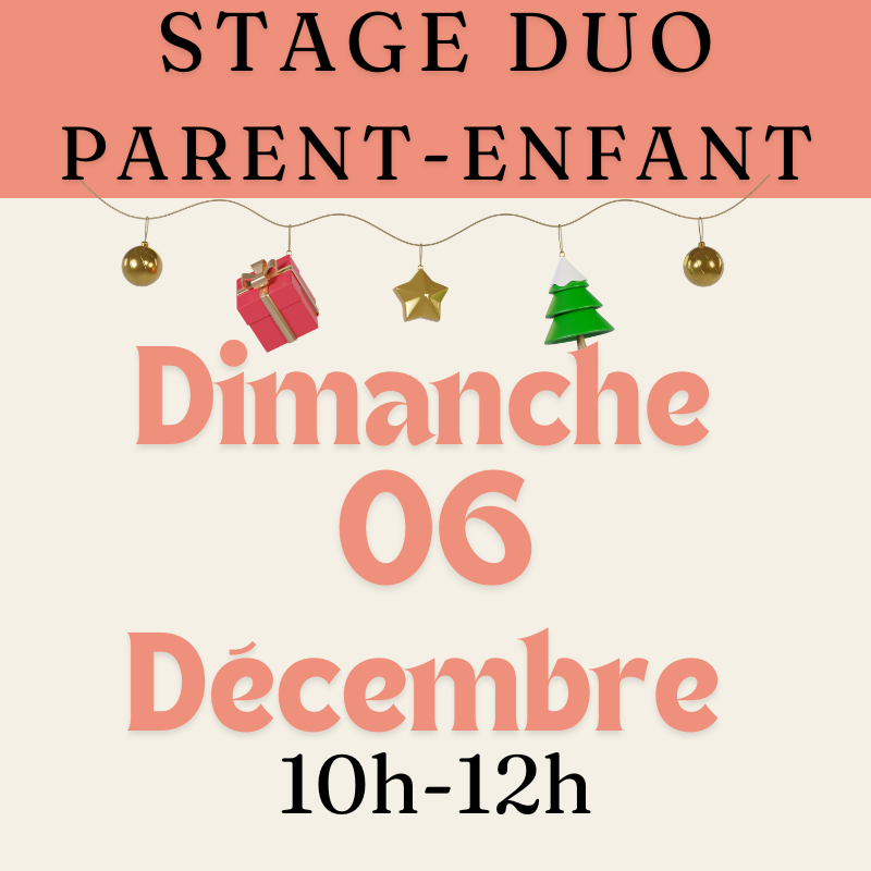 Stage duo parent enfant