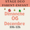 Stage duo parent enfant