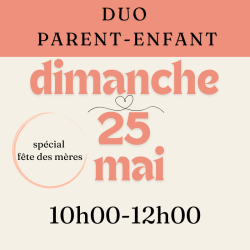 Stage duo parent enfant