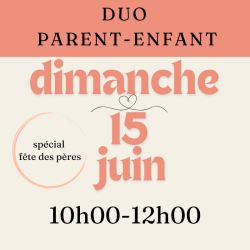 Stage duo parent enfant