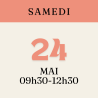 stage modelage 3h