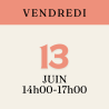 stage modelage 3h