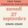 Stage trio parent(s) enfant(s)