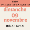 Stage trio parent(s) enfant(s)